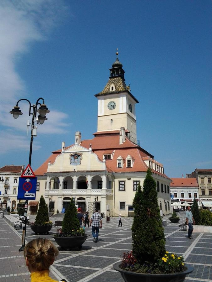 Ferienwohnung Koa - Inside Old Town Brașov Exterior foto
